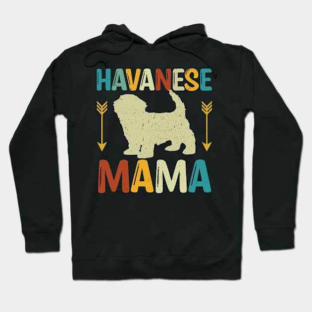 Havanese Mama Hoodie by TeeGuarantee